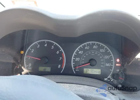 2010 Toyota Corolla Le from USA, damaged, VIN 1NXBU4EE6AZ344429